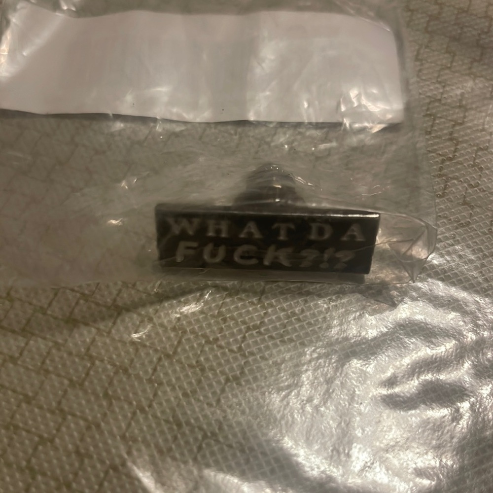 Supreme WDF pin